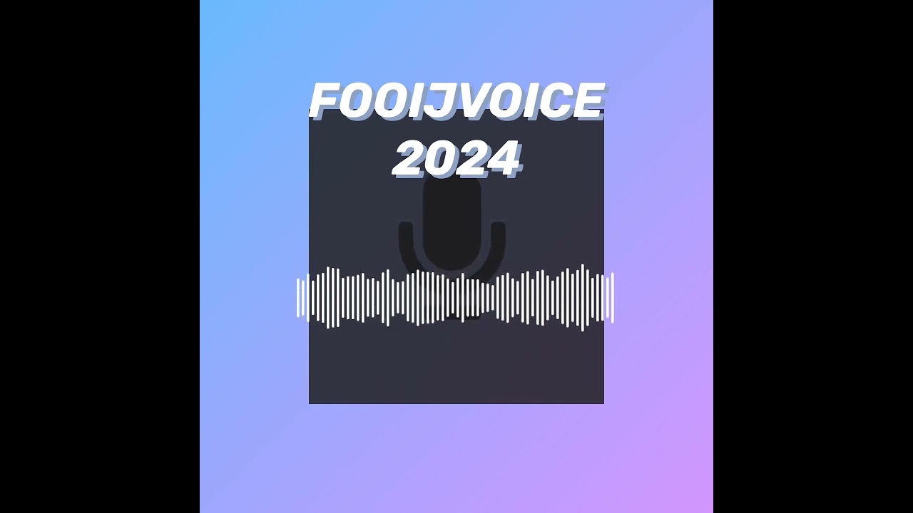 FOOIJ VOICE 2024 Roel Fooij StemKracht